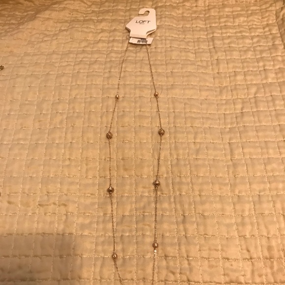 Loft Rose Gold Necklace - Picture 1 of 4